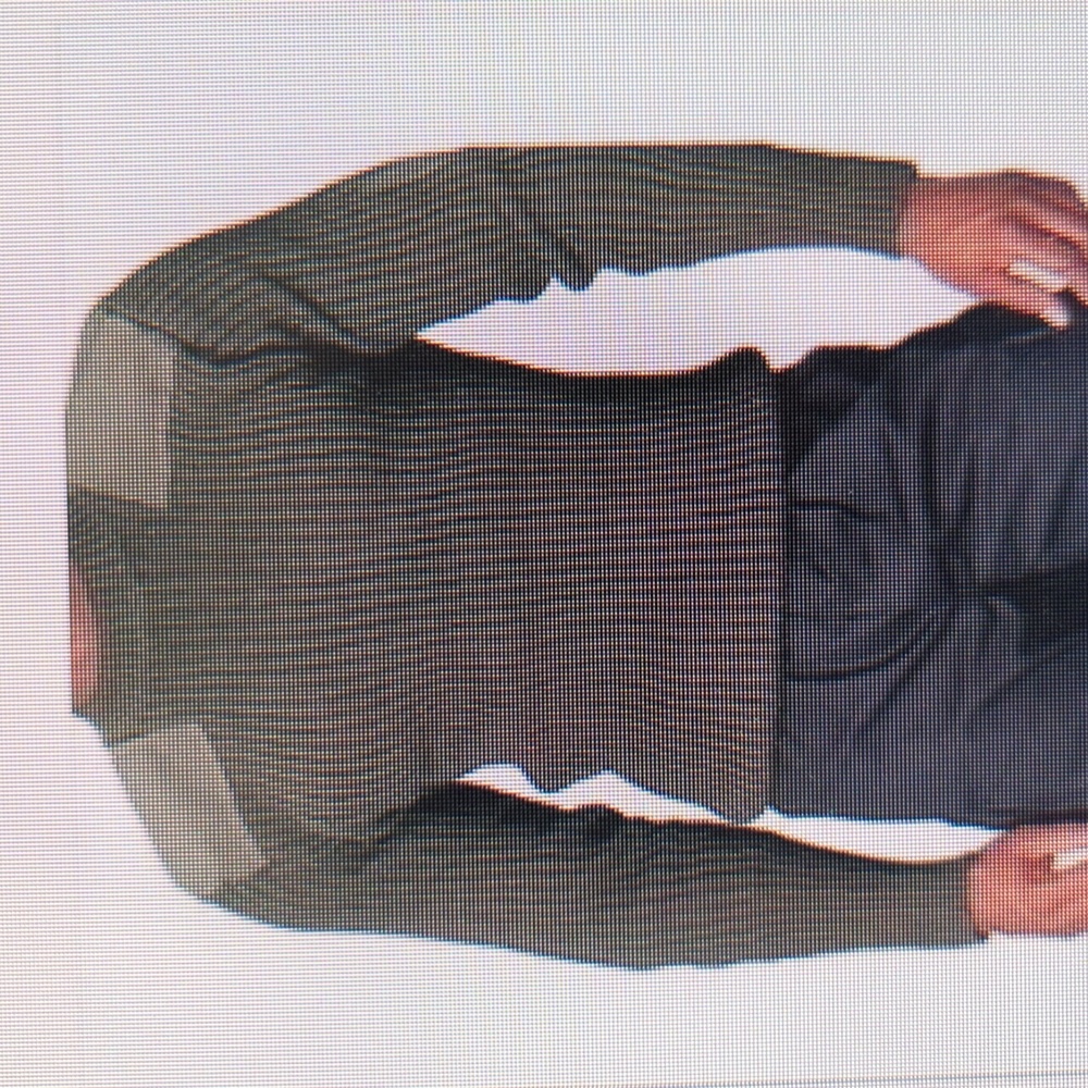 DSCP Valor Collection Wool Sweater, pullover, military, army olive green, sz 42